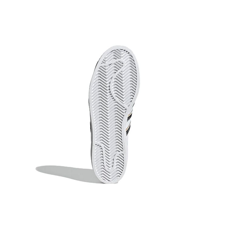 Adidas Женские кроссовки Superstar белого, черного, золотого цвета с эффектом металлик, обувь белого цвета, черный GX1838