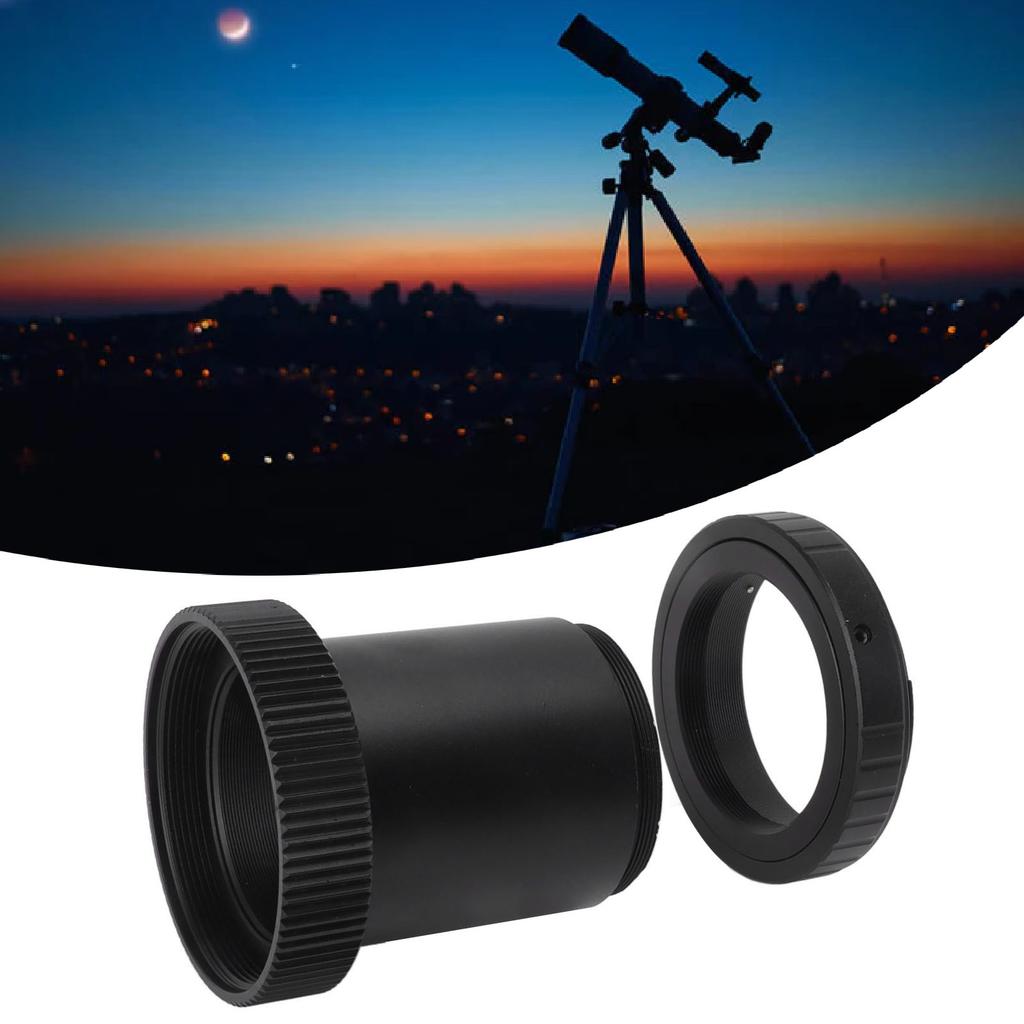 Telescope Camera Adapter M42x0.75mm SCT to T2 Adapter Ring for DSLR A Mount Camera