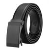 Новый мужской ремень ремень автоматическая пряжка кожаный ремень деловой повседневный ремень для молодых и средних лет мужчины