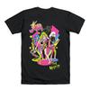 Джем И Голограммы The Misfits Футболка Хлопковая Футболка Размер S-4XL US271 Унисекс Футболка