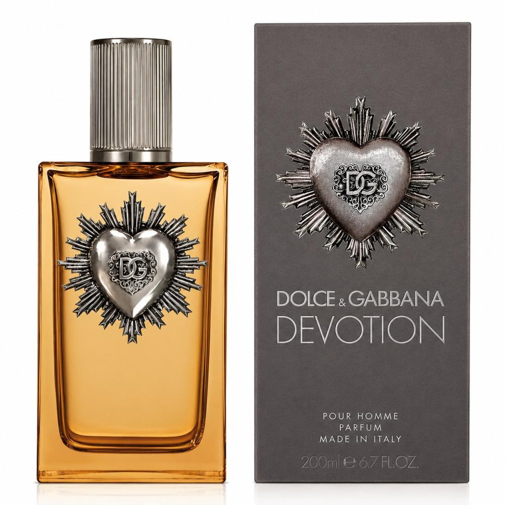 Dolce & Gabbana - Eau de Parfum Devotion pour Homme 200 ml -