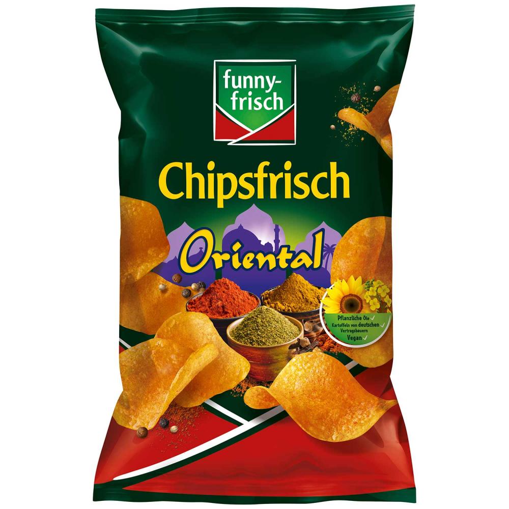 Funnyfresh Chipsfresh Ориентальные 150 г