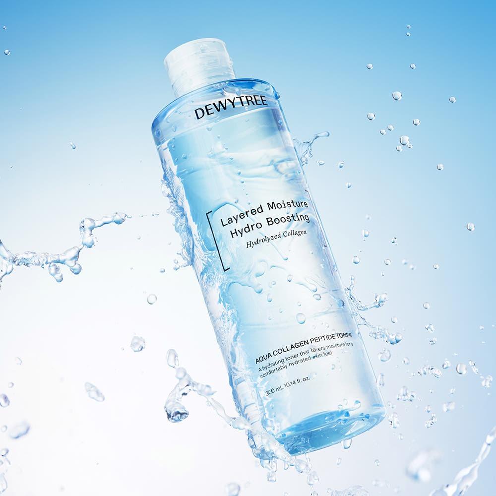 Dewytree Aqua Collagen Peptide Toner 300ml Hydrating Firming