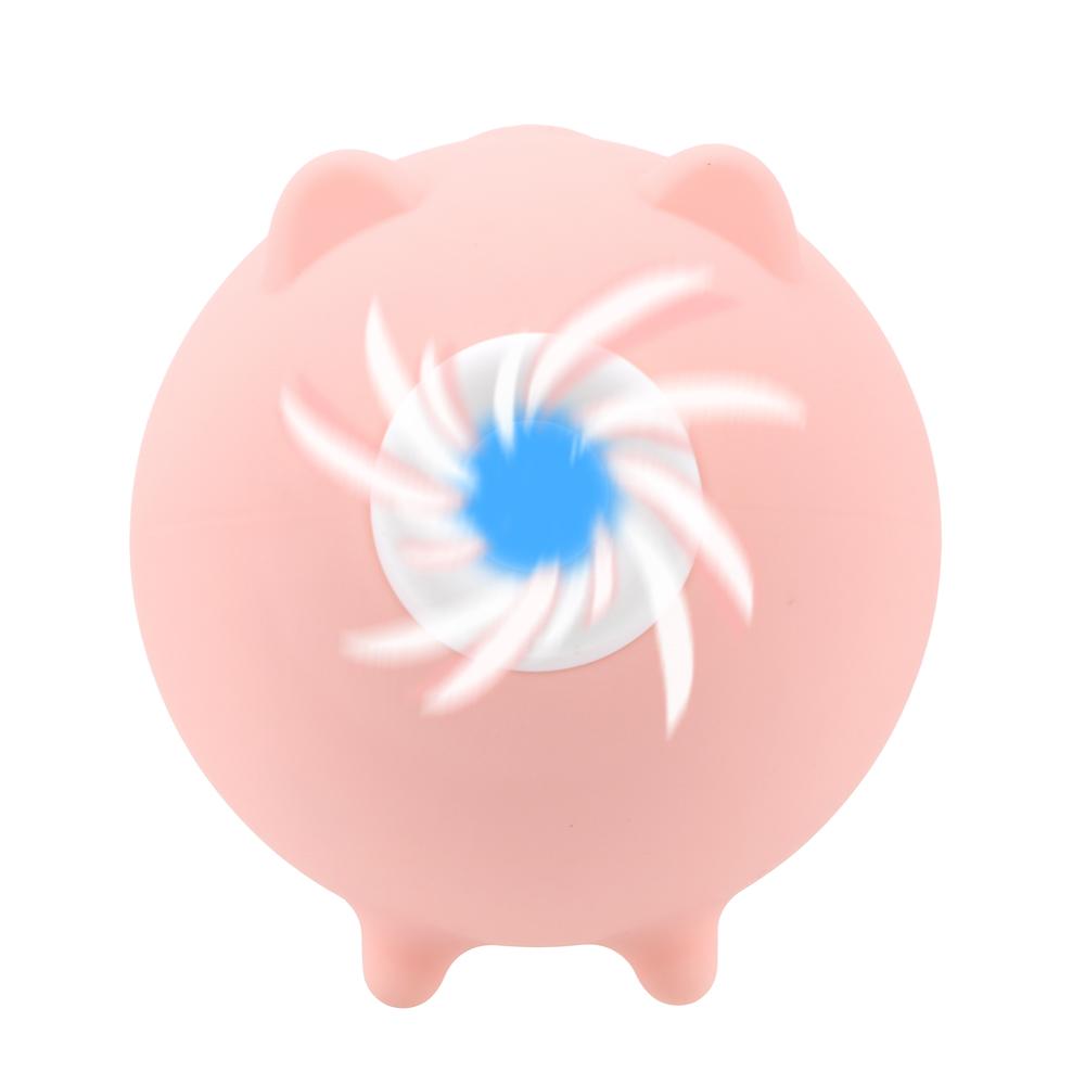 10 режимов Соски Массаж груди Секс-игрушки Взрослые Клиторальный присосок Вибратор Эротические игрушки Вибраторы для женщин Милый поросенок