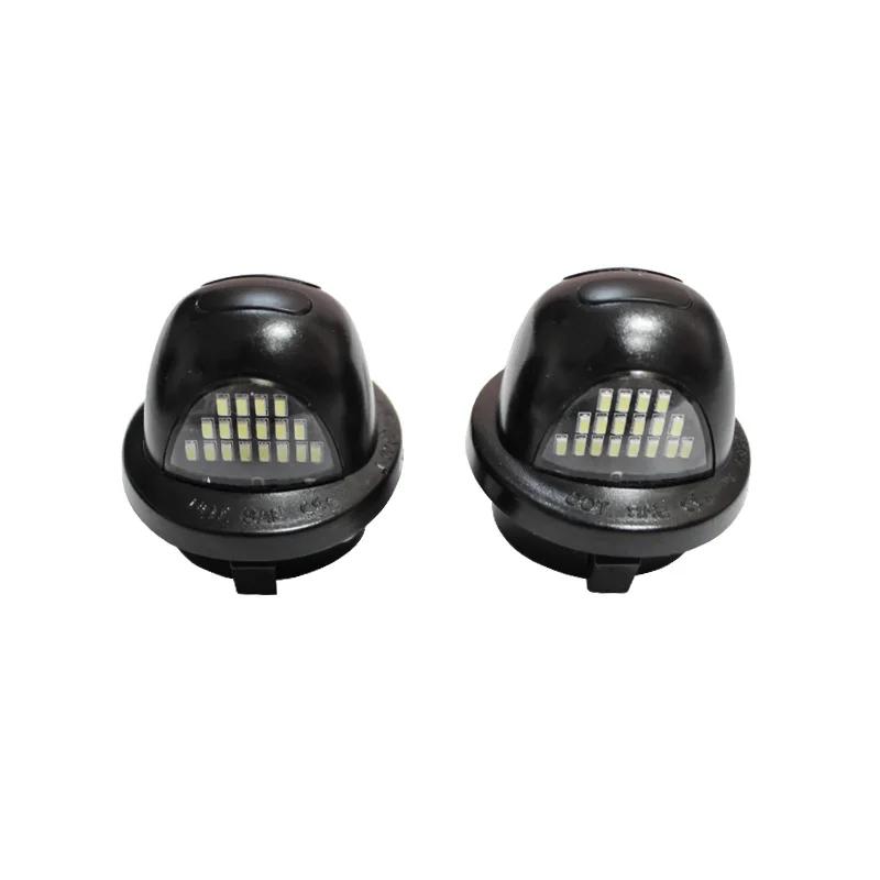 For Ford F150 F250 F350 1999-2016 2Pcs 18LED License Plate Tag Light Car Rear License Plate Light