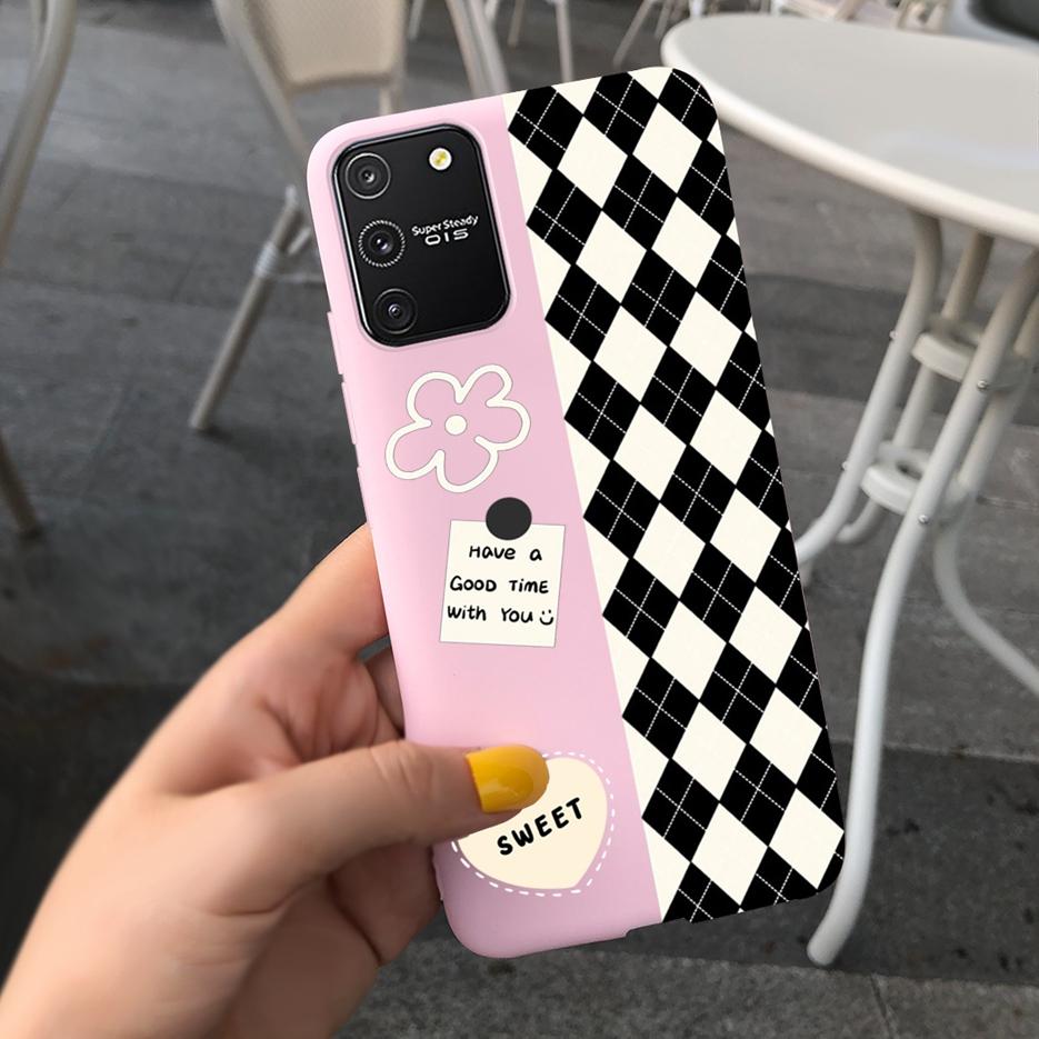Чехол для Samsung Galaxy S10 Lite SM-G770F, Роскошный чехол с художественной росписью, Мягкий ТПУ чехол для телефона для Samsung S10 Lite S10Lite Fundas Coque