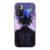 Чехол Demon Slayer для Xiaomi Redmi Note 9S 9 11 10 8 Pro 9C 9 K40 9A 7 8T 7A 9T Мягкий силиконовый чехол Аниме Черная крышка телефона Падение