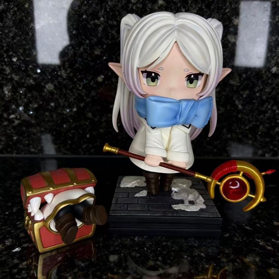 New Anime Frieren Action Figures Pvc Statue Desktop Ornamen Collection Statue Model Decoration Room Desk Toys Children