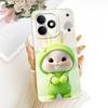 For Realme Note 80 RMX5388 Cute Cat Flower Cartoon Phone Case For Realme Note80 4G Soft Silicone Covers Bumpers