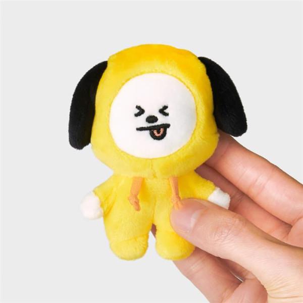 LINE FRIENDS BT21 Chimmy Big & Tiny Mini Carrier Doll
