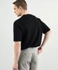 210EDIT Architecture Round Knit_Zd2Sw111_Blk