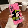 Прозрачный чехол для Samsung Galaxy A57 A37 A56 5G A36 Чехлы A55 A54 A35 A26 A07 A17 A16 A06 A34 A15 Мягкая обложка Мафальда Мультяшная девушка
