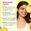 PLIX The Plant Fix Pineapple Dewy Sunscreen SPF 50 PA++++ For Dark Spots UV Blue Light Defense Hydrating Daily Wear 50 g