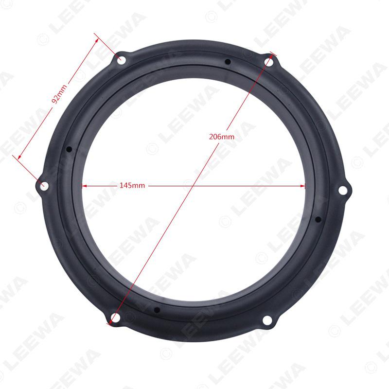 6.5-inch Speaker Spacers for Volkswagen Magotan/Skoda - Universal Fit Modification Rings