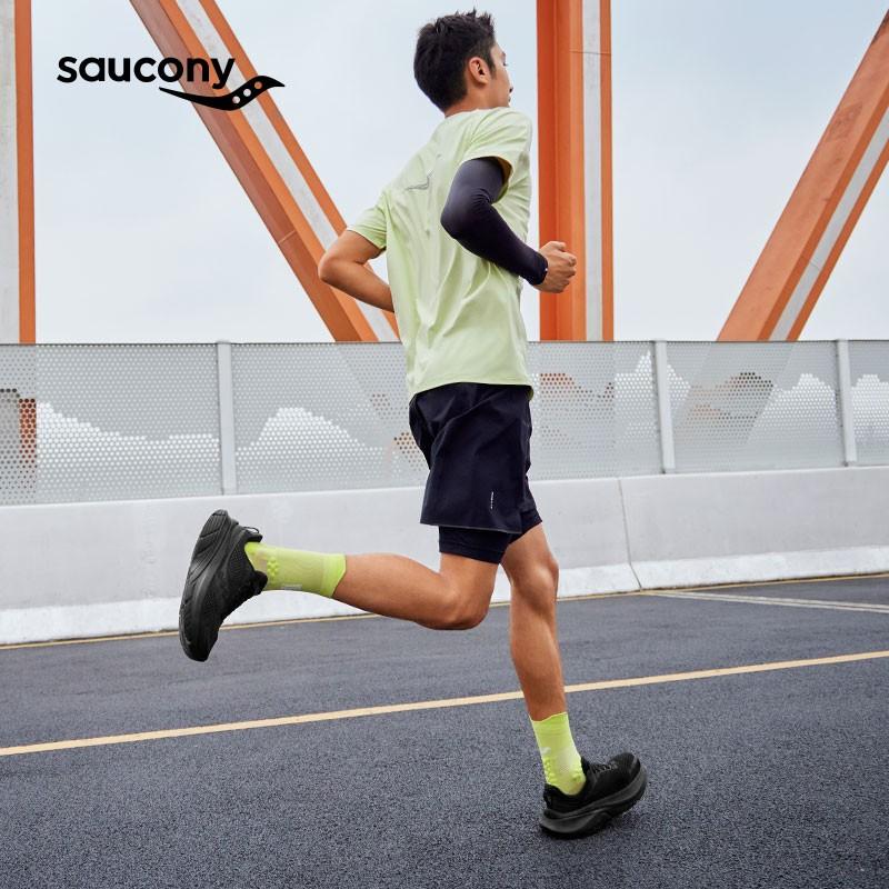 SAUCONY GUIDE 17 Дышащие низкие тренировочные кроссовки для длинных дистанций - S20936-200