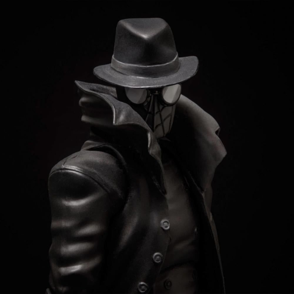 Spider-Man: Into the Spider-Verse SV Action Spider-Man Noir Non-Scale ABS & PVC Painted Complete Action Figure