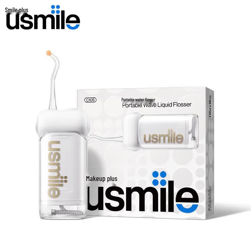 usmile Портативный электрический ирригатор C10S, штекер CN (адаптер в комплекте)
