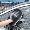 KMLB2 Wool Car Wash Glove Cleaning Tool Auto Accessories For Mercedes Benz AMG W203 W205 W206 W211 W220 W212 W201 GLC W222 GLK W214