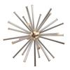 Brass Stainless Steel Dandelion Type Fountain Nozzle Outdoor Crystal Ball Sprinkler Pool Landscape