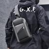 Мужская портативная нагрудная сумка для улицы, для поездок на работу, на плечо, Оксфордская ткань, водонепроницаемая, повседневная, через плечо