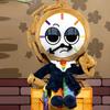 Dandy's World Dyle Deluxe Plush Toy Halloween Edition Soft Stuffed Animal Gift for Kids
