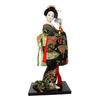 12inch Japanese Geisha Figurine Doll Tabletop Ornament Height 30cm Handcrafted Girl Statue Versatile