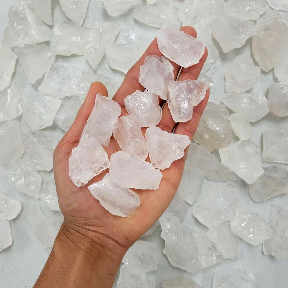 Натуральные необработанные камни Кристалл для Reiki-исцеления Минеральный образец Диффузор для ароматерапии Кварц Чакры Викка Садовый декор