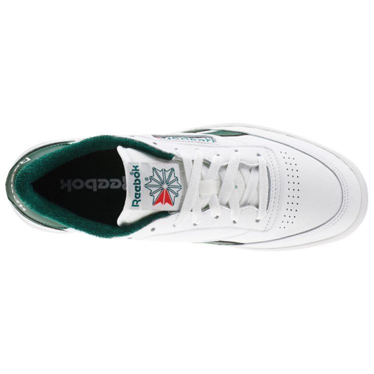 Reebok Revenge Plus Mu 'Белый Зеленый' CN3713