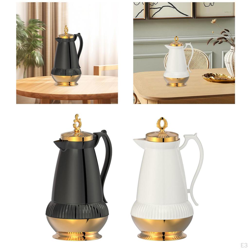 Insulated Coffee Carafe Household Bottle Portable Jug Tea Kettle for Cold Water