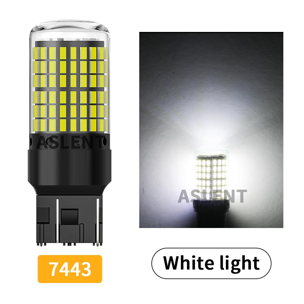 2PCS 1156 BA15S P21W BAU15S PY21W T20 7440 W21W 7443 W21/5W 3157 T25 1157 P21/5W BAY15D LED Bulbs Car tail Turn Signal Lights