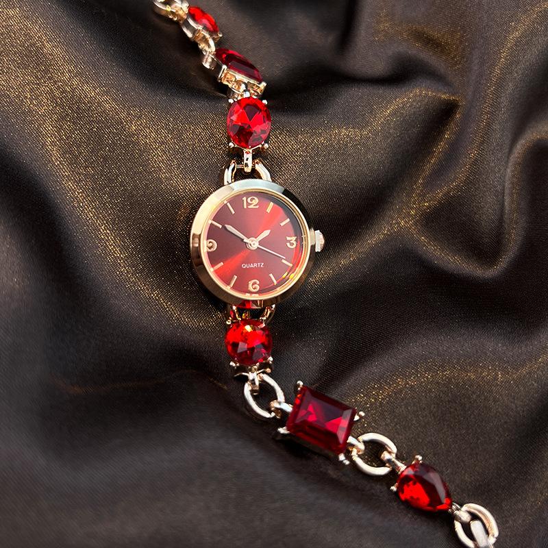 CQ382 Женские часы для отдыха часы с браслетом «глубокое море сердце» инкрустированные бриллиантами кварцевые часы часы класса люкс подарок для женщины