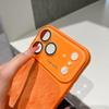 Текстурированный шифоновый чехол для телефона iPhone 14/15/16/17 Pro Max с большим окном