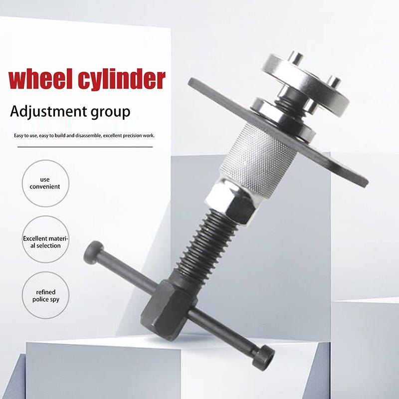 Car Disc Brake Pump Caliper Extractor, Compressor Rewind Set for Auto Brake Mending, Handy Car Accessories