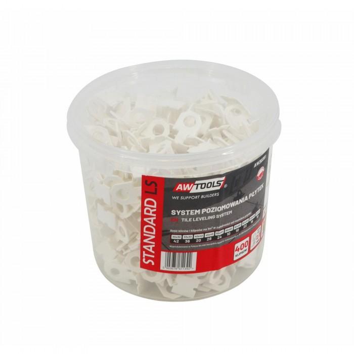 AW Tools Plastic Tile Spacer (Pack of 400)