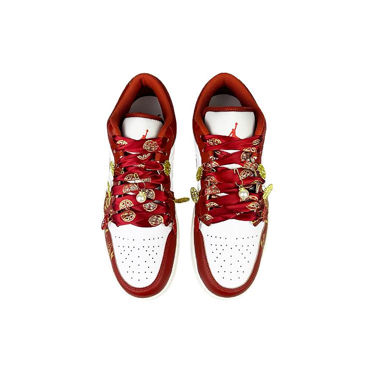 Jordan Air Jordan 1 Износостойкие, Дышащие, Легкие Износостойкие, Дышащие, Легкие Низкие FJ3465-160(Команда40-)