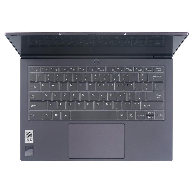 Прозрачная силиконовая защита клавиатуры Lenovo Lecoo Pro14 2025
