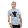 Marvel Mens The Punisher Skull Circle T-Shirt