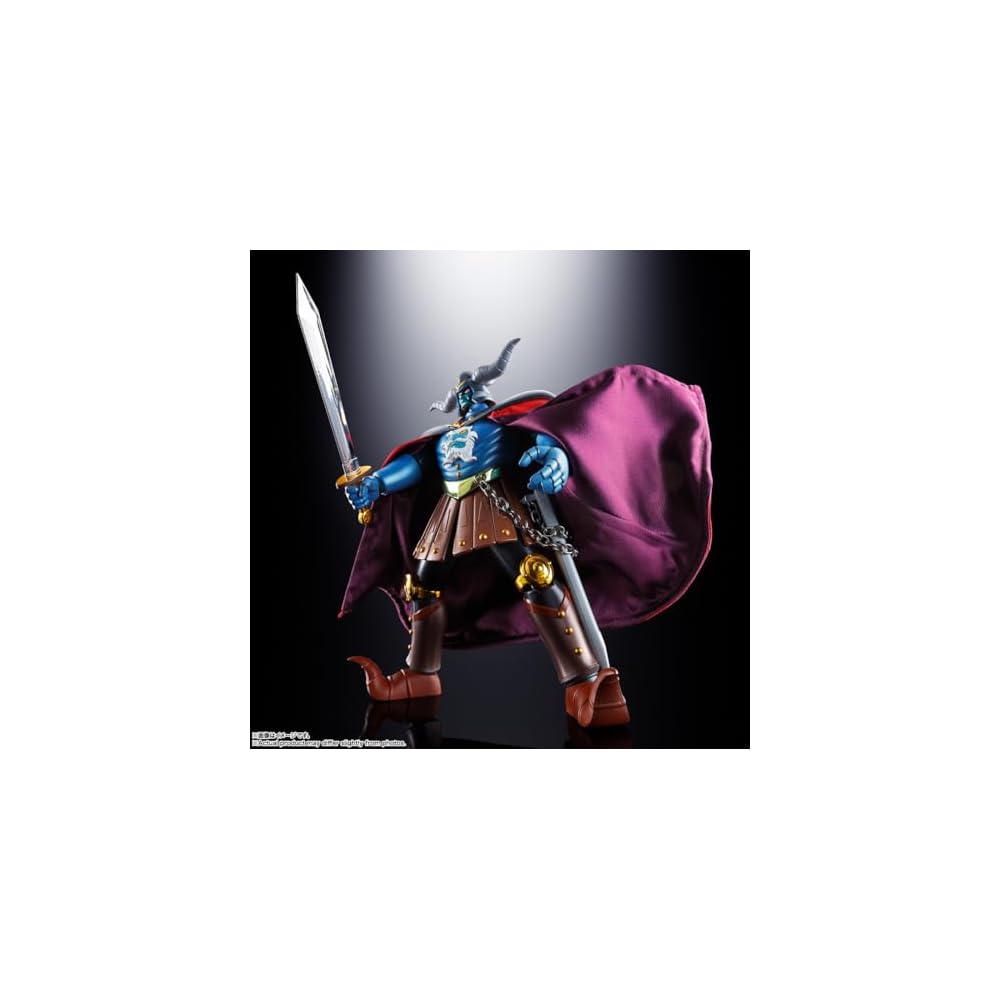 TAMASHII NATIONS Мазингер Z Темный Генерал GX-110 210 мм АБС Литой металл ПОМ Ткань Окрашенная Фигурка