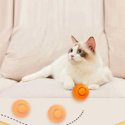Умная интерактивная игрушка для кошек, автоматический подвижный отскок, катящийся мяч, вещи для кошек, товары для домашних животных, игрушки, товары для собак, новинка для дома