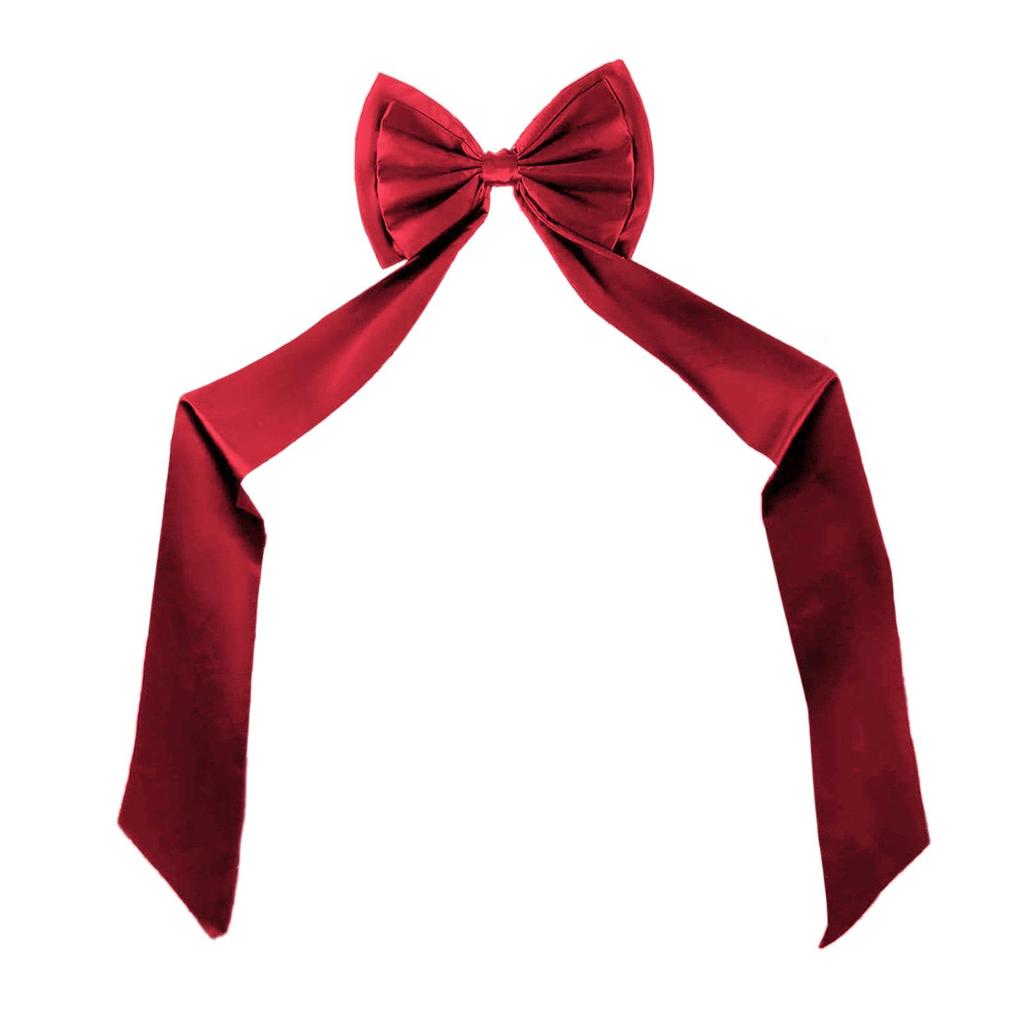Large Bow Decoration Giant Bow Wall Backdrop Prop Polyester Bowknot Party