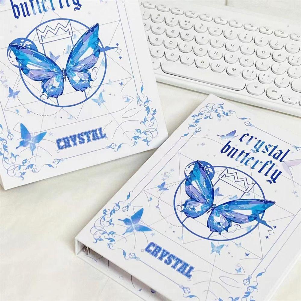 A5 переплетный альбом, держатель для фотокарт, высокое качество, 3-дюймовый маленький подарок для хранения карт