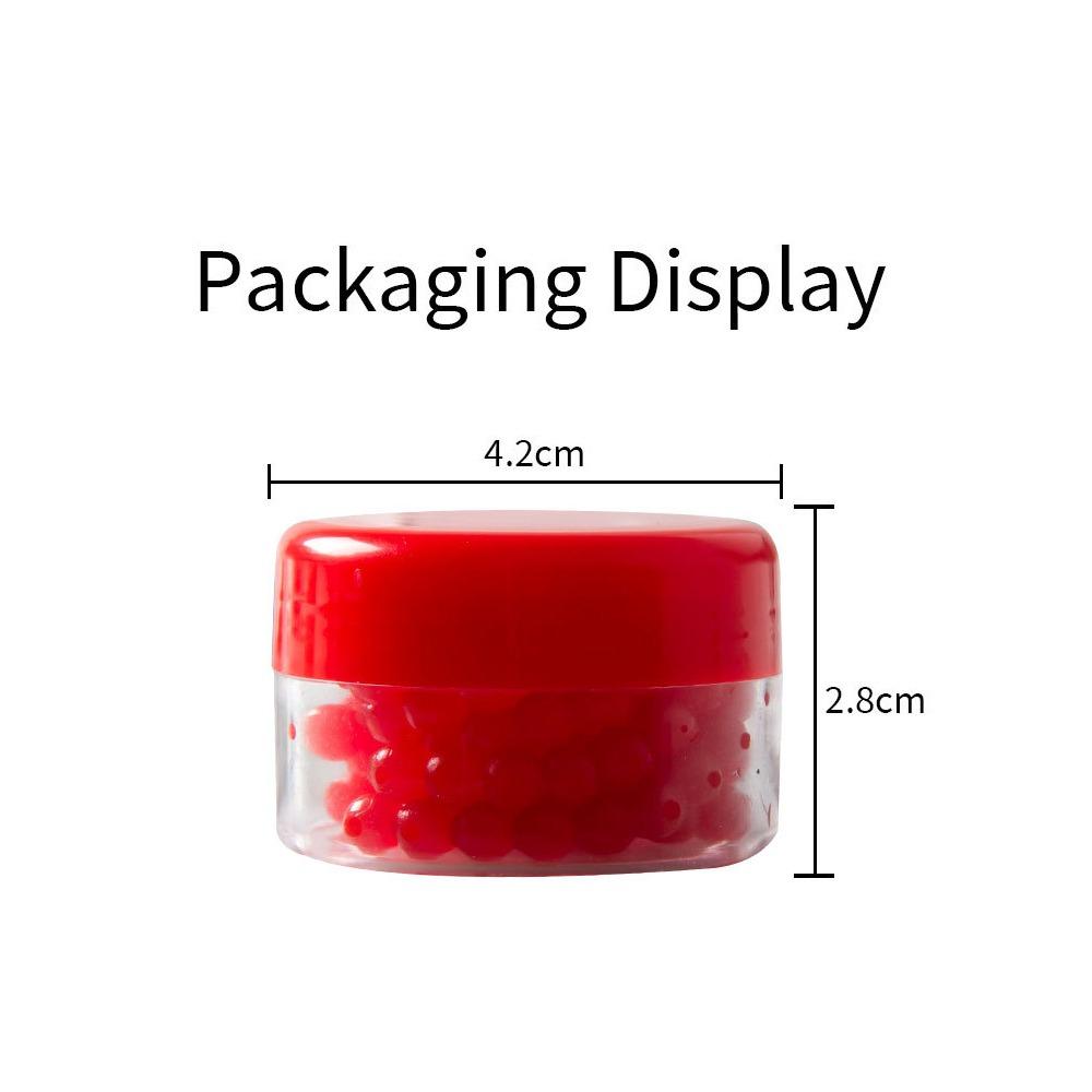 150/300 зерен Рыбалка Желейная приманка Пузырьковый шар Ловля карпа Ароматизированные бусины Высокое качество Бобы Бойлы