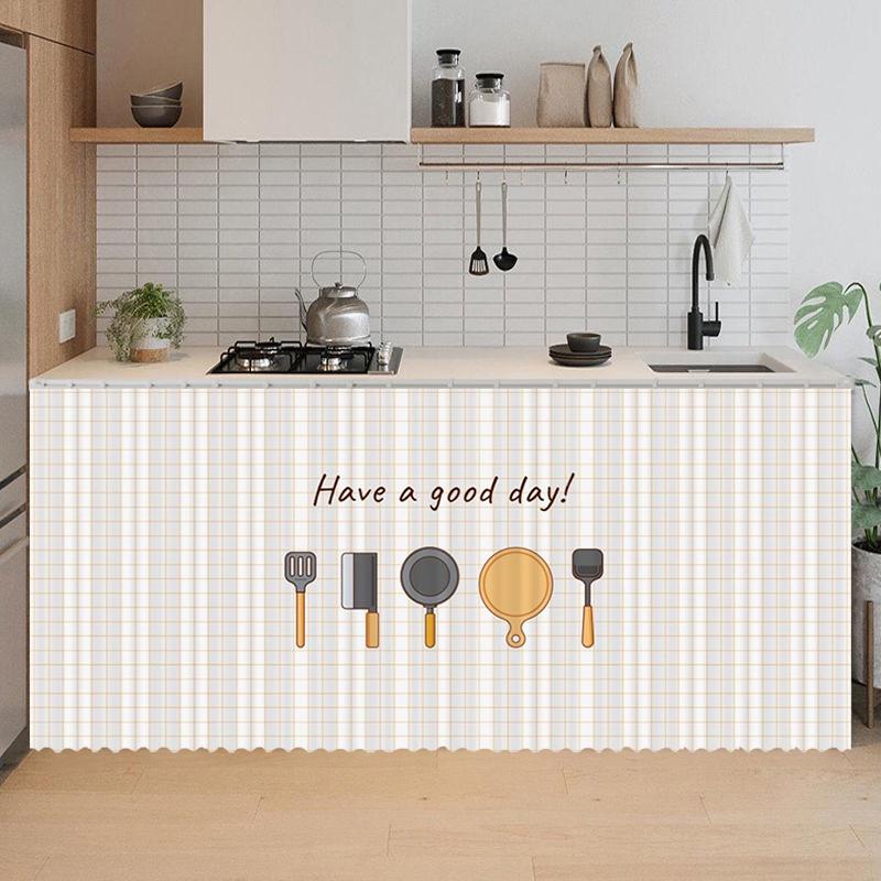 Шкафная штора без сверления, шкафная пыле-маслозащитная штора, пылезащитная тканевая штора, затемняющая, для гардероба, книжного шкафа, тканевая