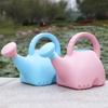 1.5L Watering Can Cartoon Elephant Watering Can Kids Watering Bottle with Removable Shower Head for Bonsai Trees Home Office Desktop Plants