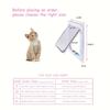 ABS Pet Door for Cats and Dogs, Weatherproof 4-Way Lock, Easy Installation and Free Entry, Multiple Sizes M, L and XL