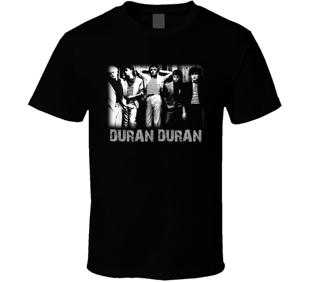 Duran Duran Pop Music Wild Boys T Shirt