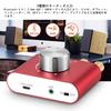 Nobsound Pro Усилитель мощности Bluetooth 100 Вт Усилитель Динамик HiFi Аудио с Блоком Питания NS-01G 5.0 (красный)