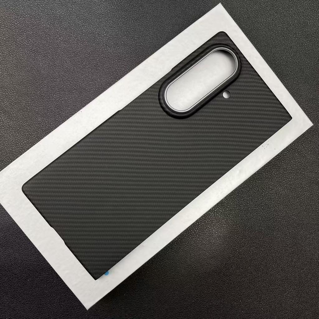Для Samsung Galaxy Z Fold8 Ultra Fold 8 Ultra Чехол из Кевлара Двойной Осевой Защитный Магнитный Углеродное Волокно Противоударный Защитный Чехол