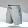 Men's Quick-Dry Loose Fit Sports Beach Shorts, Ice Silk, Five-Point Length.