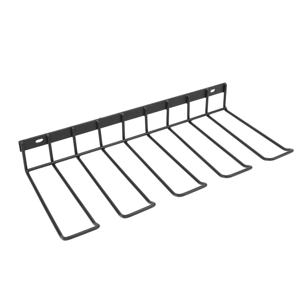 Electric Drill Storage Rack Professional Iron Wall Mount Drill Holder for Garage Home Workshop Shed